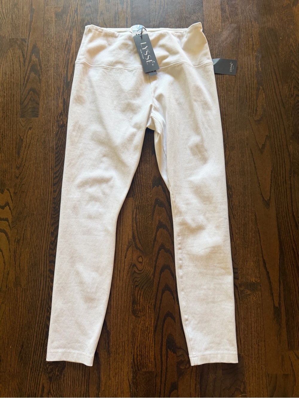 Lysse white Stretch leggings
